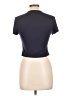 Shein Gray Short Sleeve T-Shirt Size L - photo 2