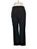 Charter Club Solid Black Dress Pants Size 6 - photo 2