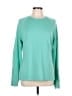 J. McLaughlin Teal Pullover Sweater Size L - photo 1
