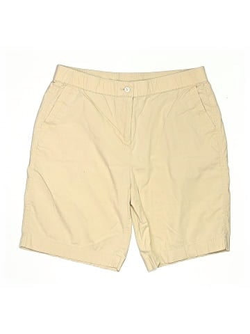 Chico's Khaki Shorts (view 1)