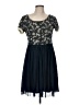 Everleigh Paisley Blue Casual Dress Size M - photo 1