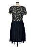 Everleigh Paisley Blue Casual Dress Size M - photo 2
