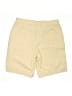 Chico's Solid Tan Khaki Shorts Size Sm (0) - photo 2