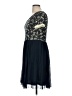 Everleigh Paisley Blue Casual Dress Size M - photo 5