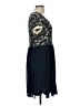 Everleigh Paisley Blue Casual Dress Size M - photo 4