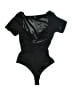 Out From Under Black Bodysuit Size S - photo 1