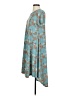 Lularoe Paisley Teal Casual Dress Size S - photo 5