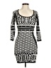Venus Graphic Black Gray Casual Dress Size M (estimated) - photo 1