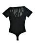 Out From Under Black Bodysuit Size S - photo 2