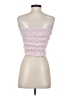 Popular 21 Pink Sleeveless Blouse Size S - photo 2