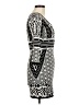 Venus Graphic Black Gray Casual Dress Size M (estimated) - photo 4