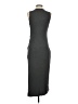 AVLN Studio Solid Gray Casual Dress Size S - photo 2