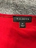Talbots 100% Polyester Red 3/4 Sleeve Top Size M - photo 7