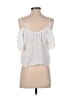 Honey Punch White Sleeveless Blouse Size S - photo 2