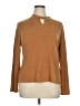 Calvin Klein Brown Long Sleeve Top Size XL - photo 1