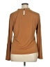 Calvin Klein Brown Long Sleeve Top Size XL - photo 2