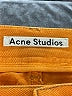 Acne Studios 100% Cotton Solid Orange Denim Skirt Size EU 40 / US 10 - photo 13