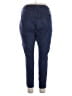 YMI Argyle Blue Jeggings Size 20 - photo 2