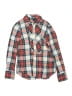 J.Crew 100% Cotton Plaid Red Long Sleeve Button-Down Shirt Size 8 - photo 1