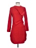 Carven 100% Polyester Solid Red Cocktail Dress Size EU (FR) 36 / US 4 - photo 1