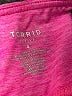 Torrid Solid Pink Athletic Shorts Size 4 - photo 3