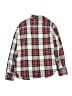 J.Crew 100% Cotton Plaid Red Long Sleeve Button-Down Shirt Size 8 - photo 2