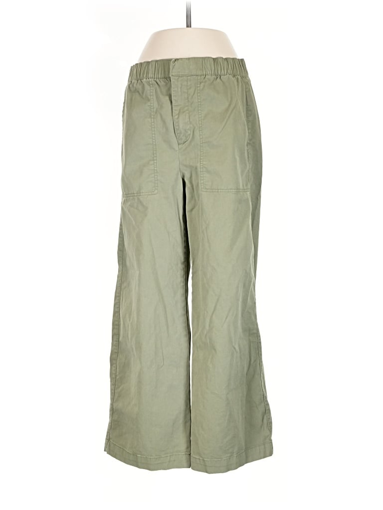 Pre-owned Gap Cargo Pants In Green