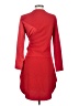 Carven 100% Polyester Solid Red Cocktail Dress Size EU (FR) 36 / US 4 - photo 2
