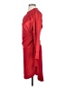 Carven 100% Polyester Solid Red Cocktail Dress Size EU (FR) 36 / US 4 - photo 5
