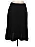 St. John Solid Black Casual Skirt Size 12 - photo 1