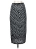 Matty M Chevron-herringbone Gray Casual Skirt Size S - photo 1
