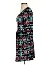 Bebop Print Teal Casual Dress Size S - photo 5