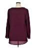 Alyx Burgundy Long Sleeve Blouse Size 1X - photo 2