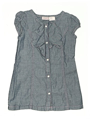 Maggie & Zoe Sleeveless Button-Down Shirt (view 1)