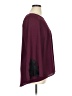 Alyx Burgundy Long Sleeve Blouse Size 1X - photo 4