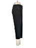 Tibi Solid Black Dress Pants Size 6 - photo 4