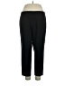 Piazza Sempione Solid Black Wool Pants Size 52 - photo 1