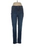 Seven7 Solid Blue Jeans Size 12 - photo 1