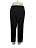 Piazza Sempione Solid Black Wool Pants Size 52 - photo 2