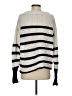 Zara Stripes Ivory Pullover Sweater Size XS - Sm - photo 2