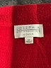 Joseph A. Red Cardigan Size 1X - photo 7
