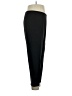 Piazza Sempione Solid Black Wool Pants Size 52 - photo 4