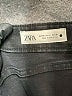 Zara Chevron-herringbone Gray Jeans Size 4 - photo 7