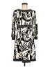 BCBGMAXAZRIA Print Ivory Casual Dress Size M - photo 1