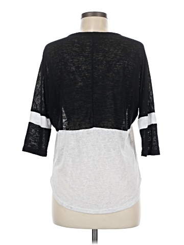 H.I.P. Happening in the Present 3/4 Sleeve T-Shirt (view 2)