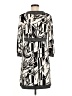 BCBGMAXAZRIA Print Ivory Casual Dress Size M - photo 2