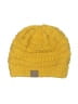 C.C Exclusives 100% Acrylic Yellow Beanie One size - photo 1
