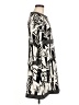 BCBGMAXAZRIA Print Ivory Casual Dress Size M - photo 4