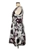 Maurices Print Gray Cocktail Dress Size 11 - 12 - photo 5