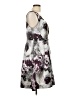 Maurices Print Gray Cocktail Dress Size 11 - 12 - photo 4